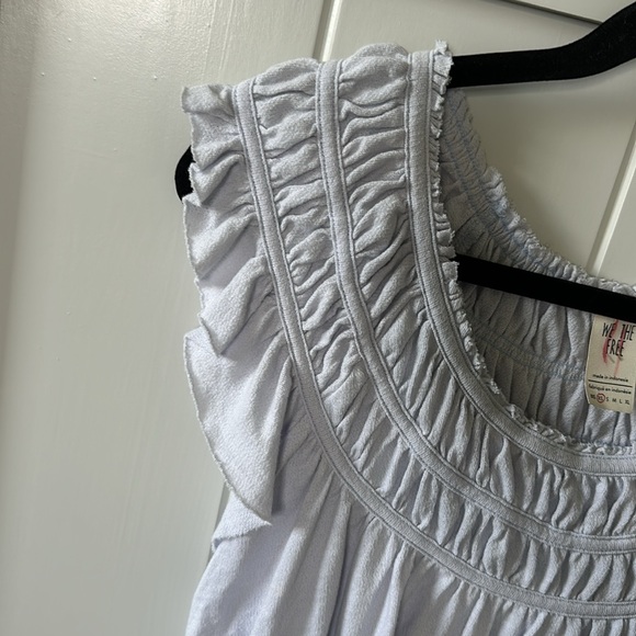 Free People, we the free, gathered top - Picture 7 of 10